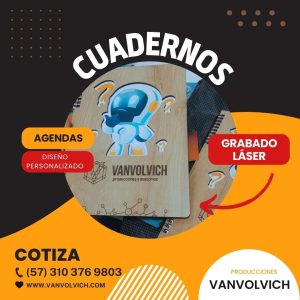 CUADERNOS PERSONALIZADOS