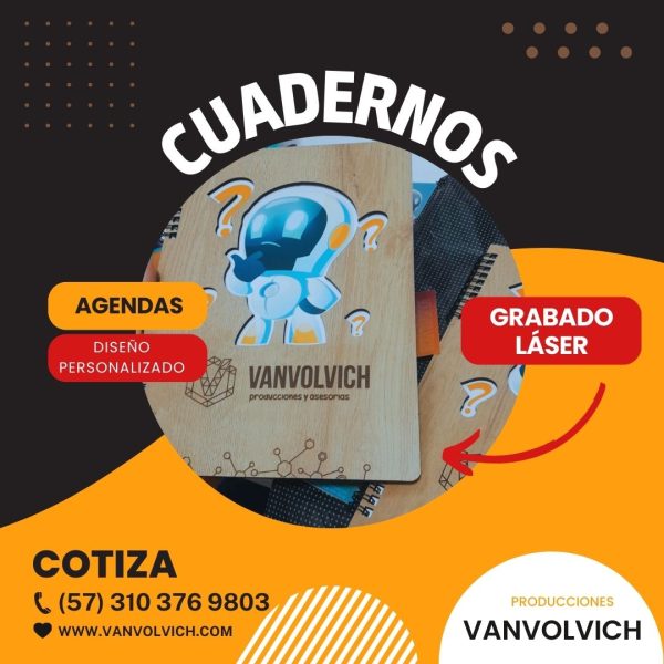 CUADERNOS PERSONALIZADOS