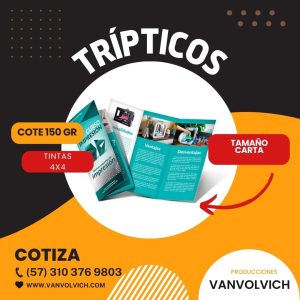 Trípticos y Folletos