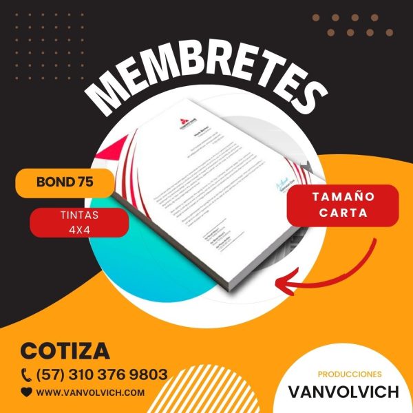 Membretes corporativos