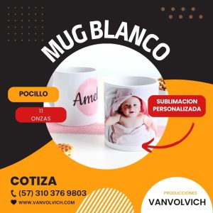 MUGS BLANCO