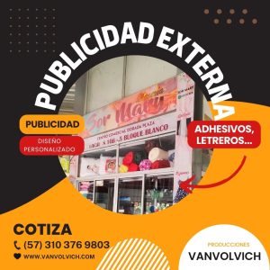 PUBLICIDAD EXTERNA